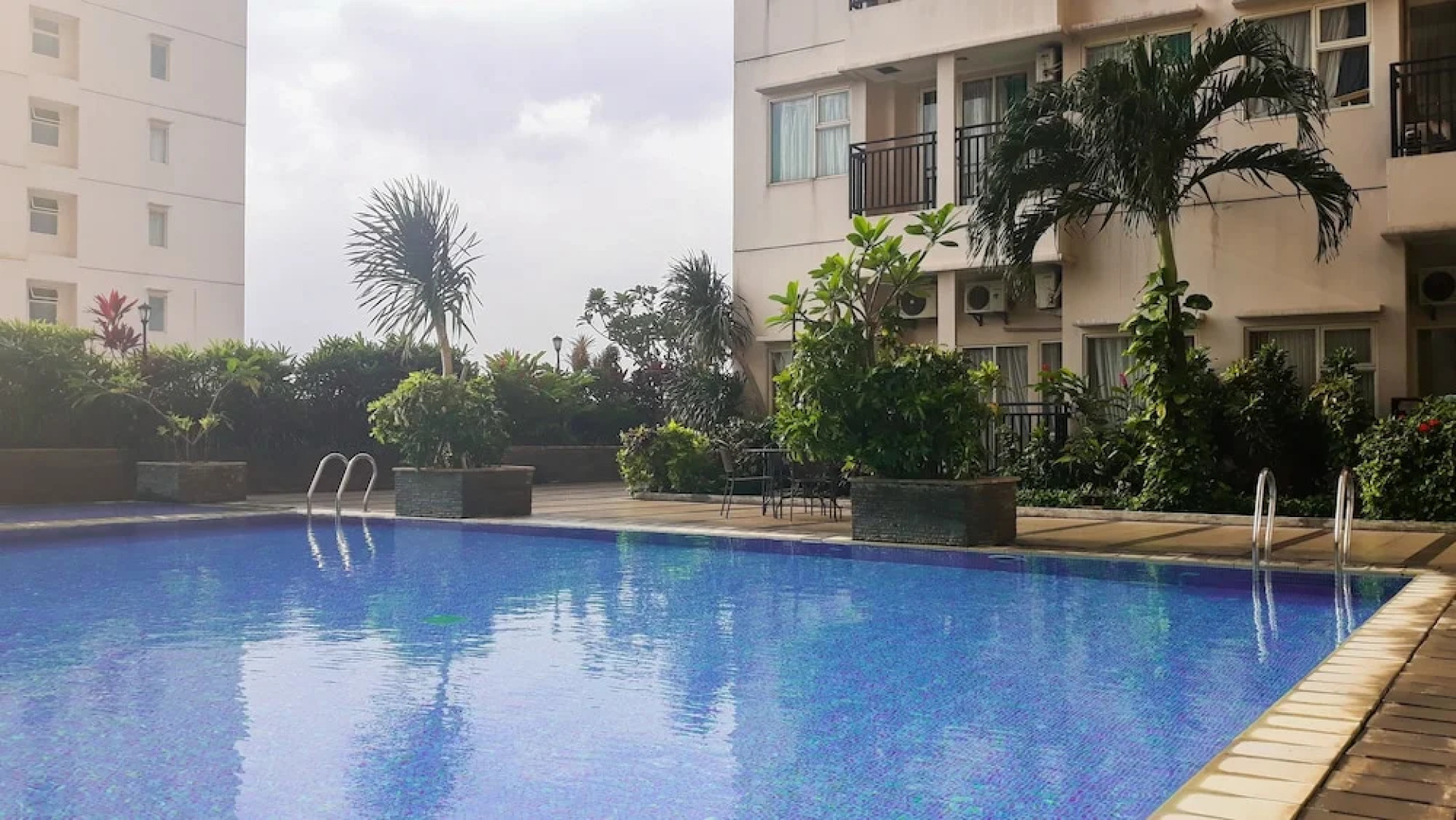 Homey Studio Apartment at Margonda Residence 3