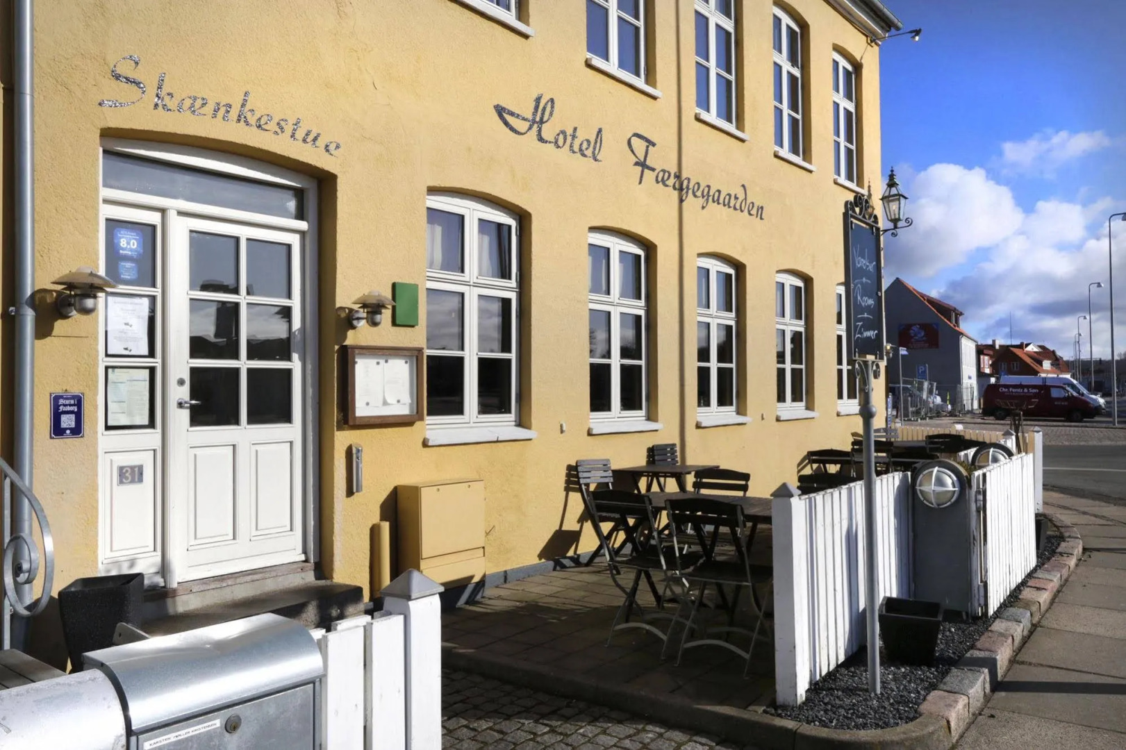 Hotel Færgegaarden Faaborg