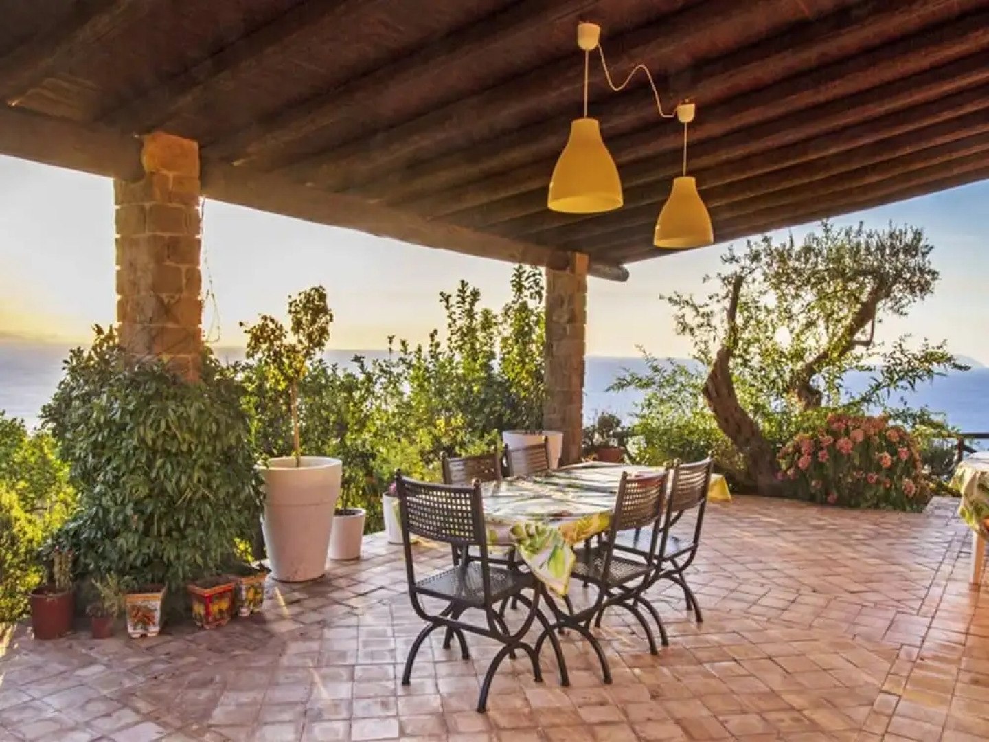 Villa With 3 Bedrooms in Catuté, With Wonderful sea View, Private Pool, Furnished Garden Near the Beach