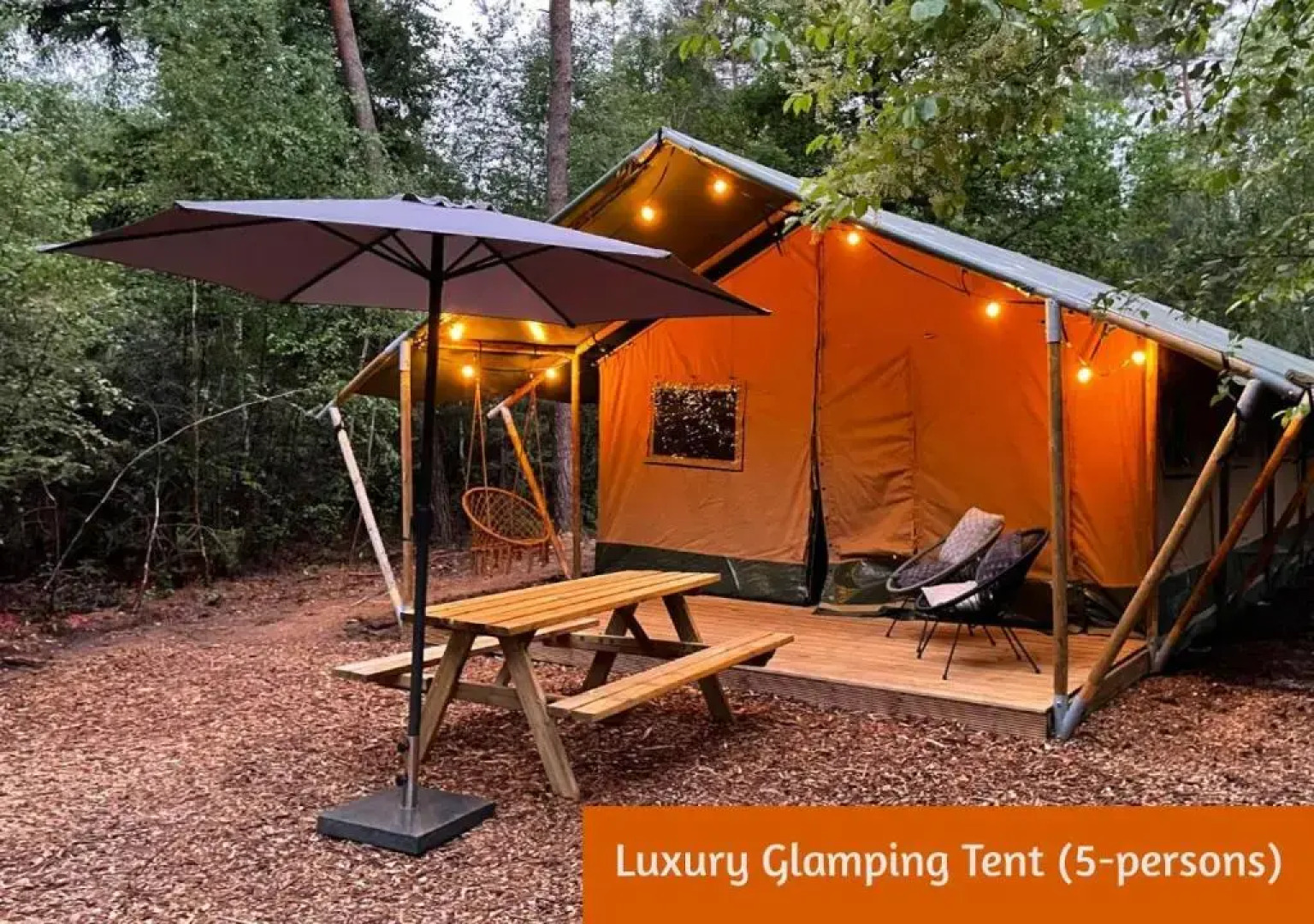 Safaritents & Glamping by Outdoors