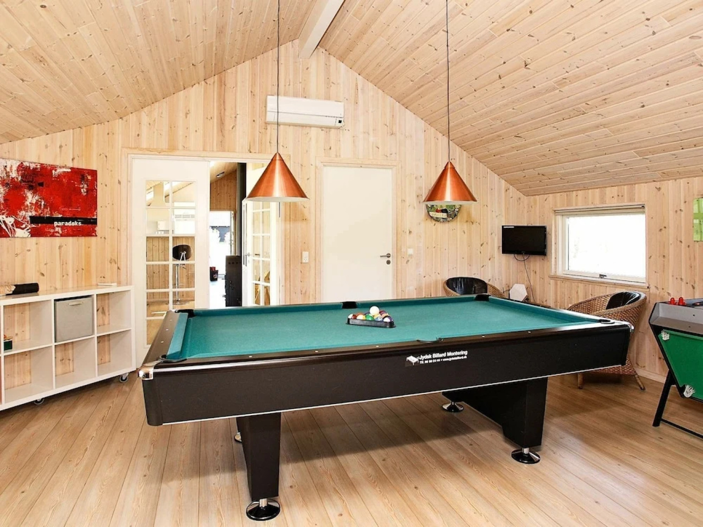 Stylish Holiday Home in Hojslev Denmark With Whirlpool