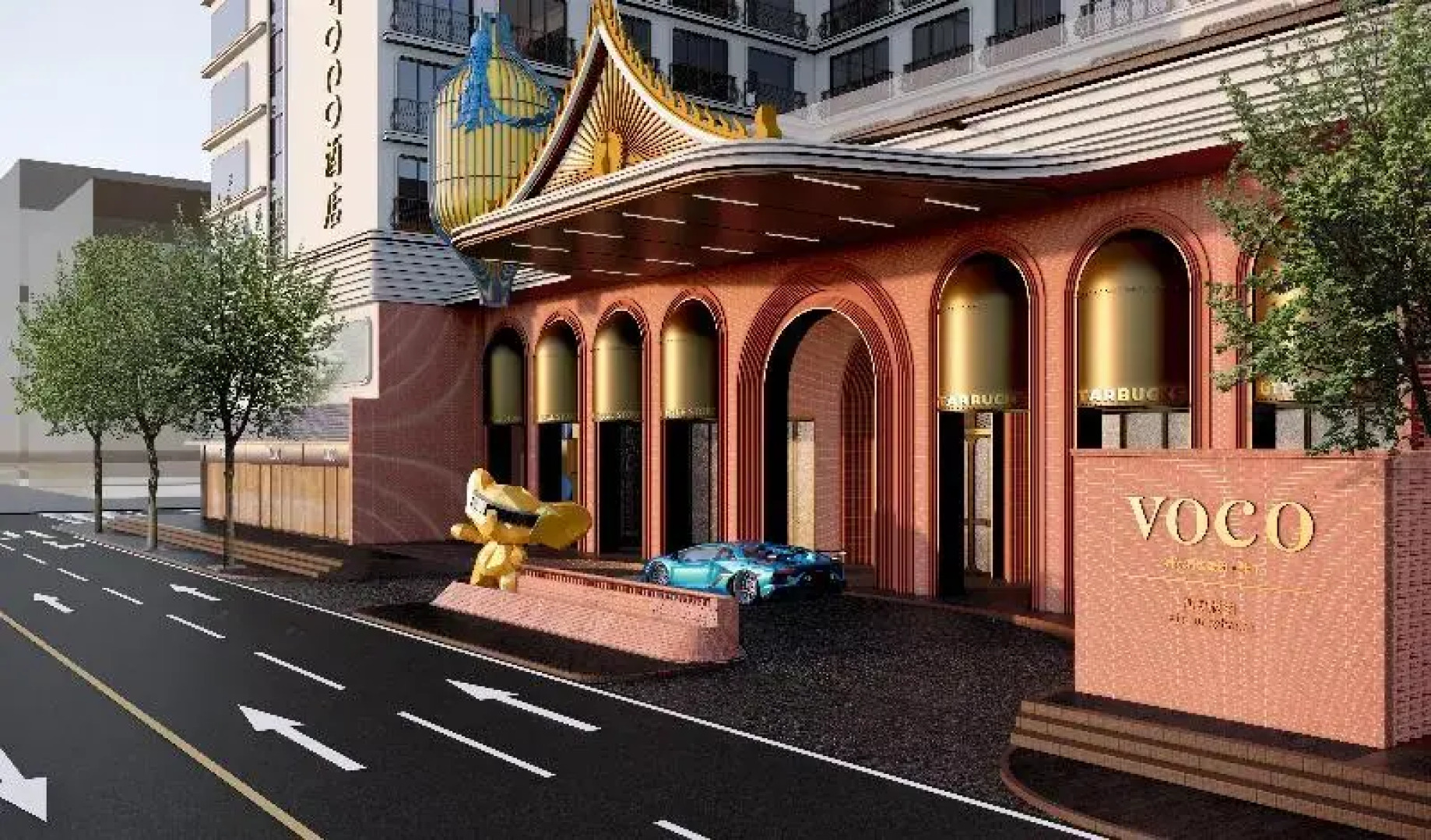 Voco Xishuangbanna Gaozhuang