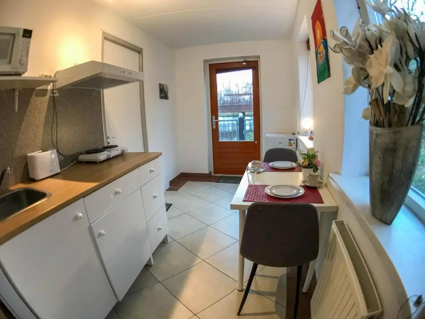 1 room studio with wonderful view