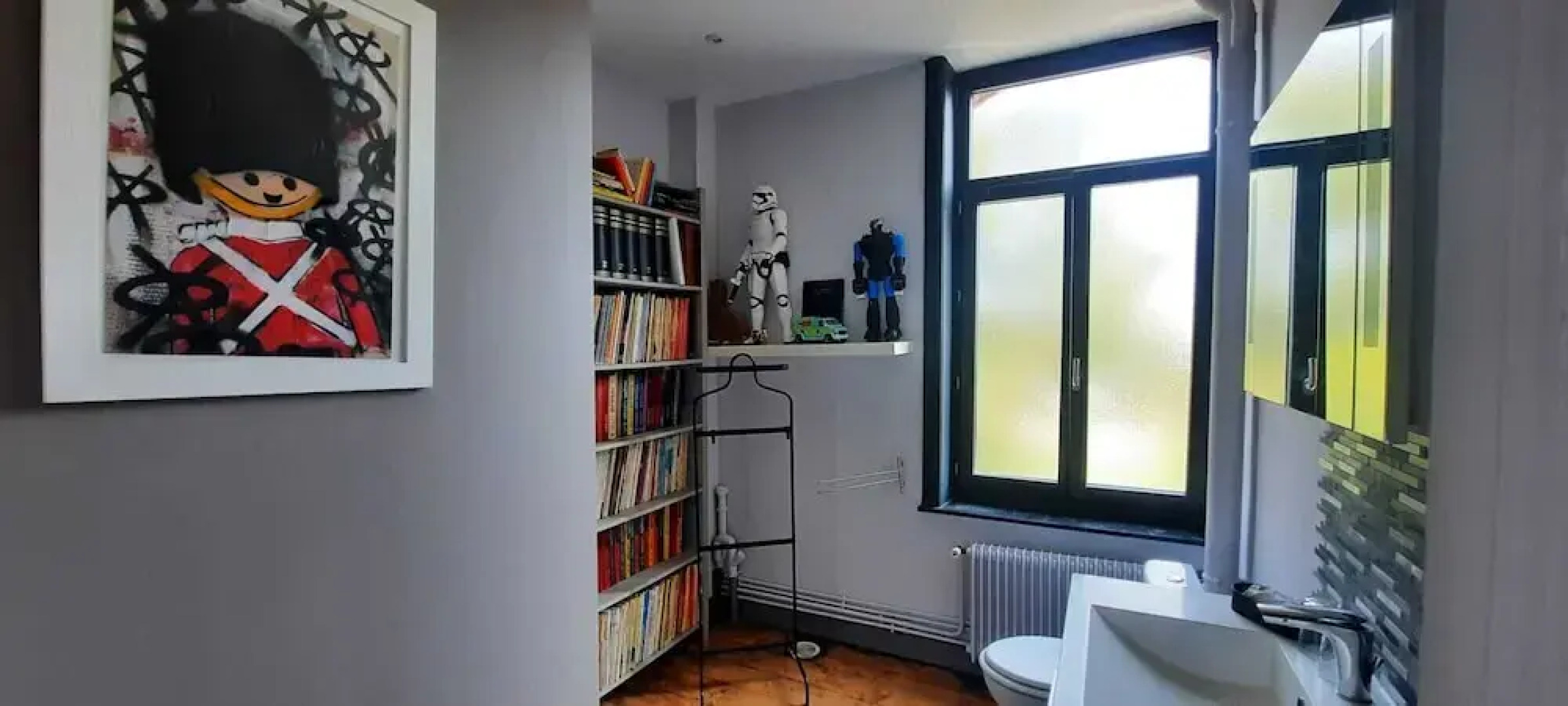 Maison du jardin botanique