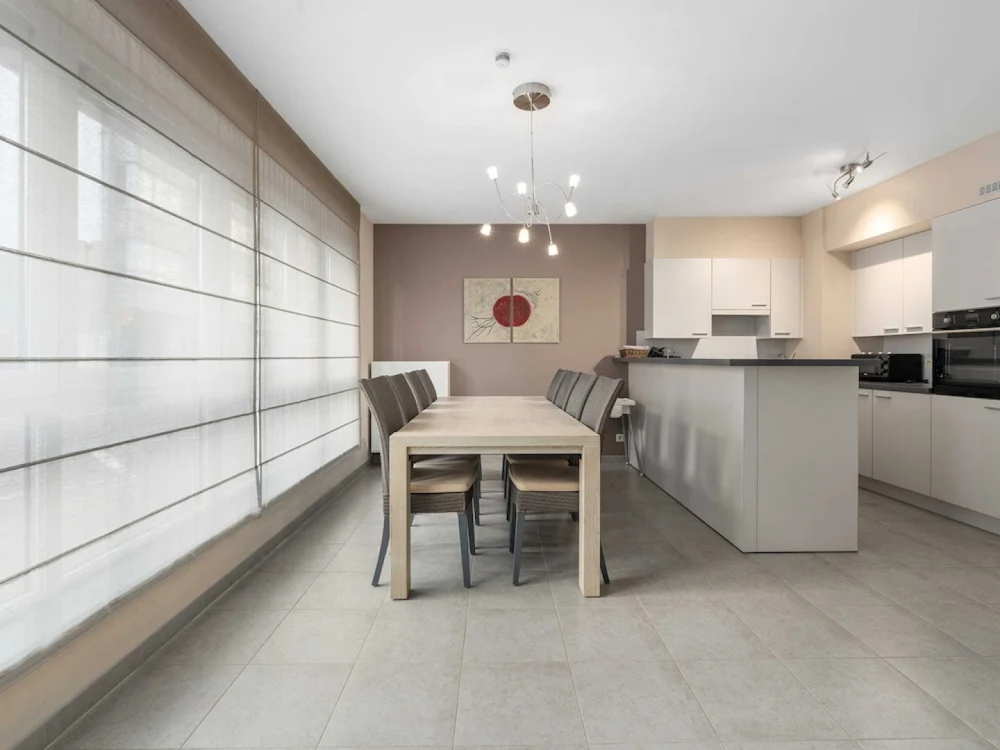 Spacious Ground Floor Apartment for Family