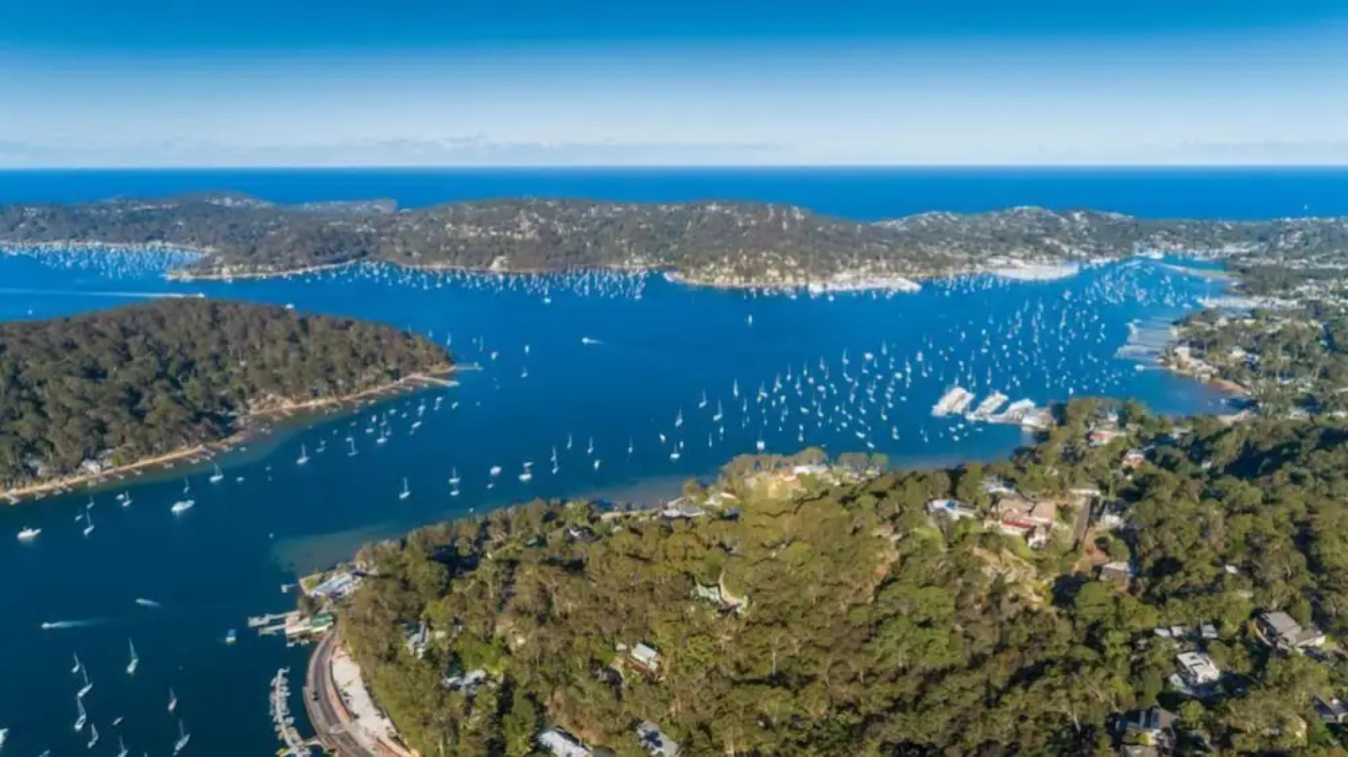 Scotland Island Retreat Water Edge