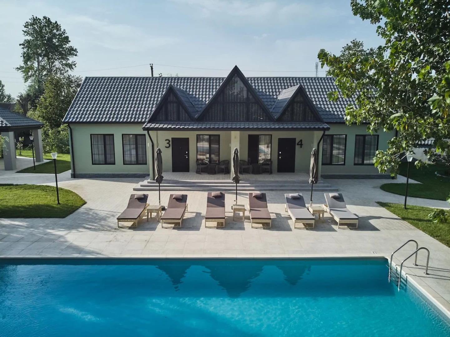 Lazy Seal Cottages Nabran