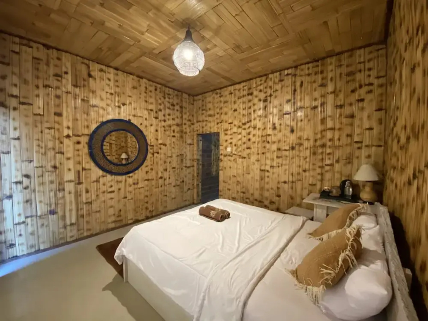 Bamboo Mount Batur and Hot Spring