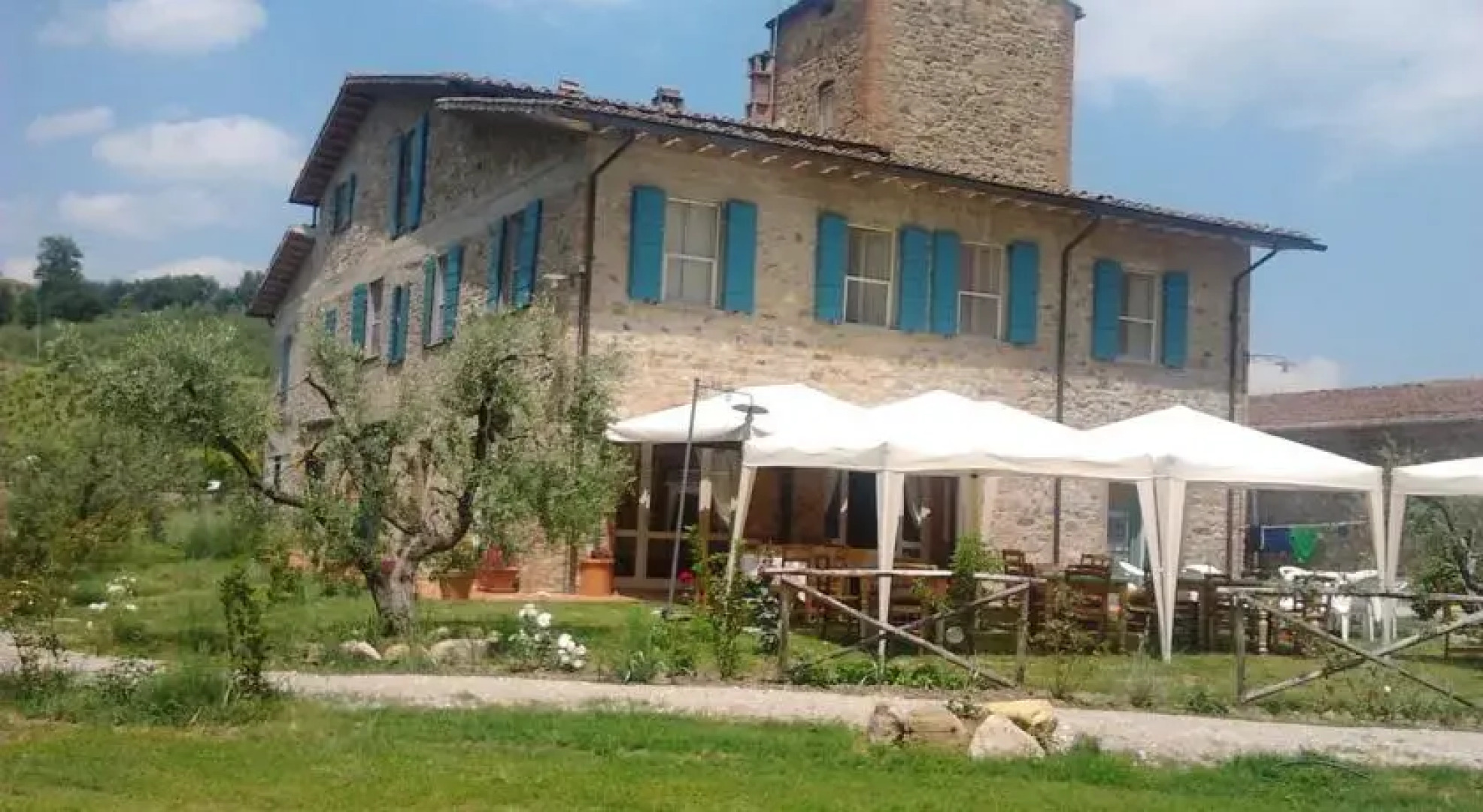 La Torre sulla via Francigena