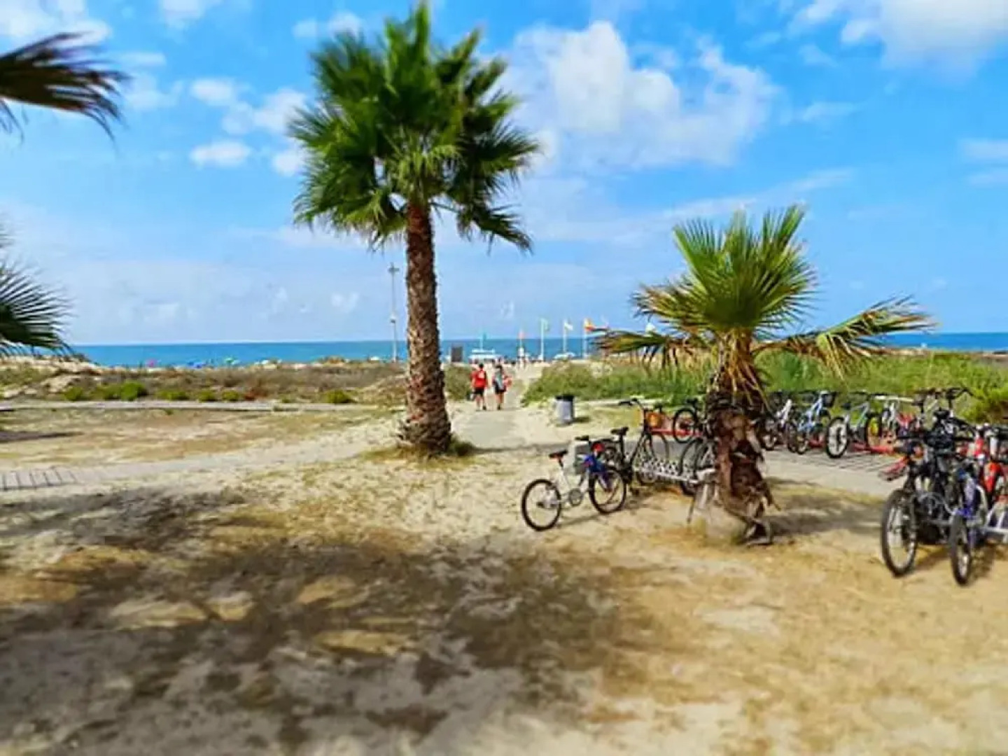 Apartment With 2 Bedrooms in Rota, With Wonderful sea View, Pool Access and Enclosed Garden