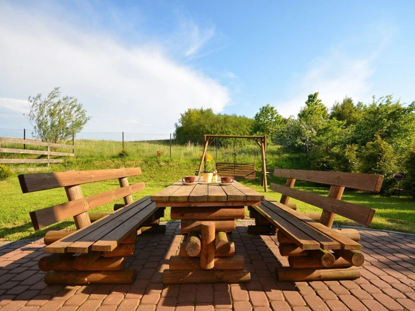 Vibrant Holiday Home in Czewienne With Barbeque