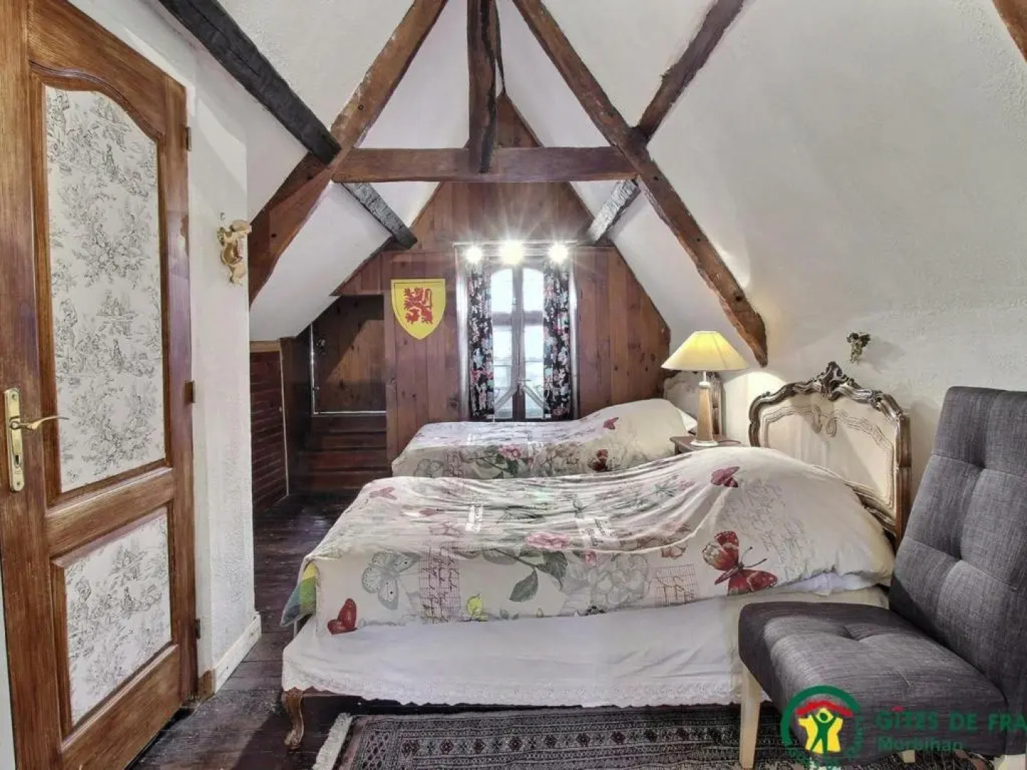 Gite Josselin, 4 pièces, 6 personnes - FR-1-378-1229