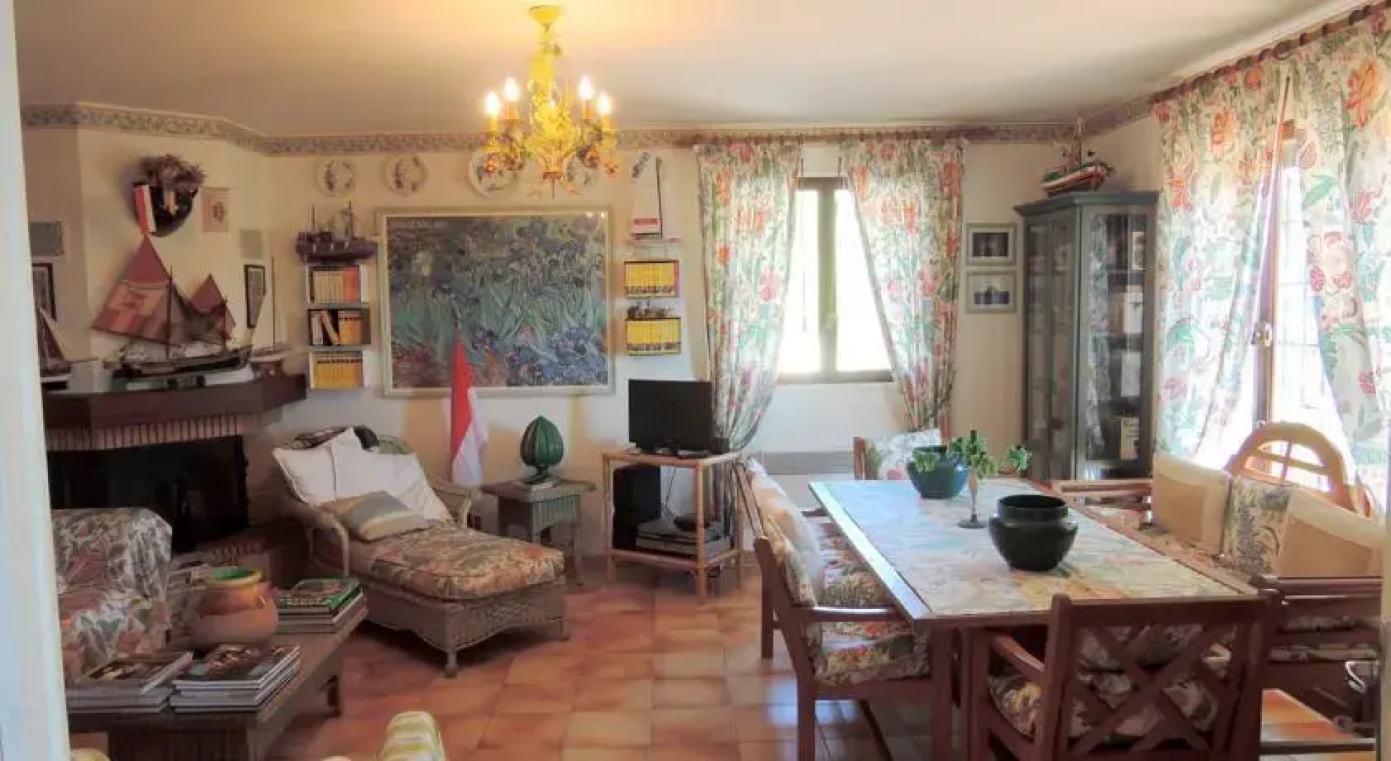 Overlooking Monte Carlo Villa Serrier