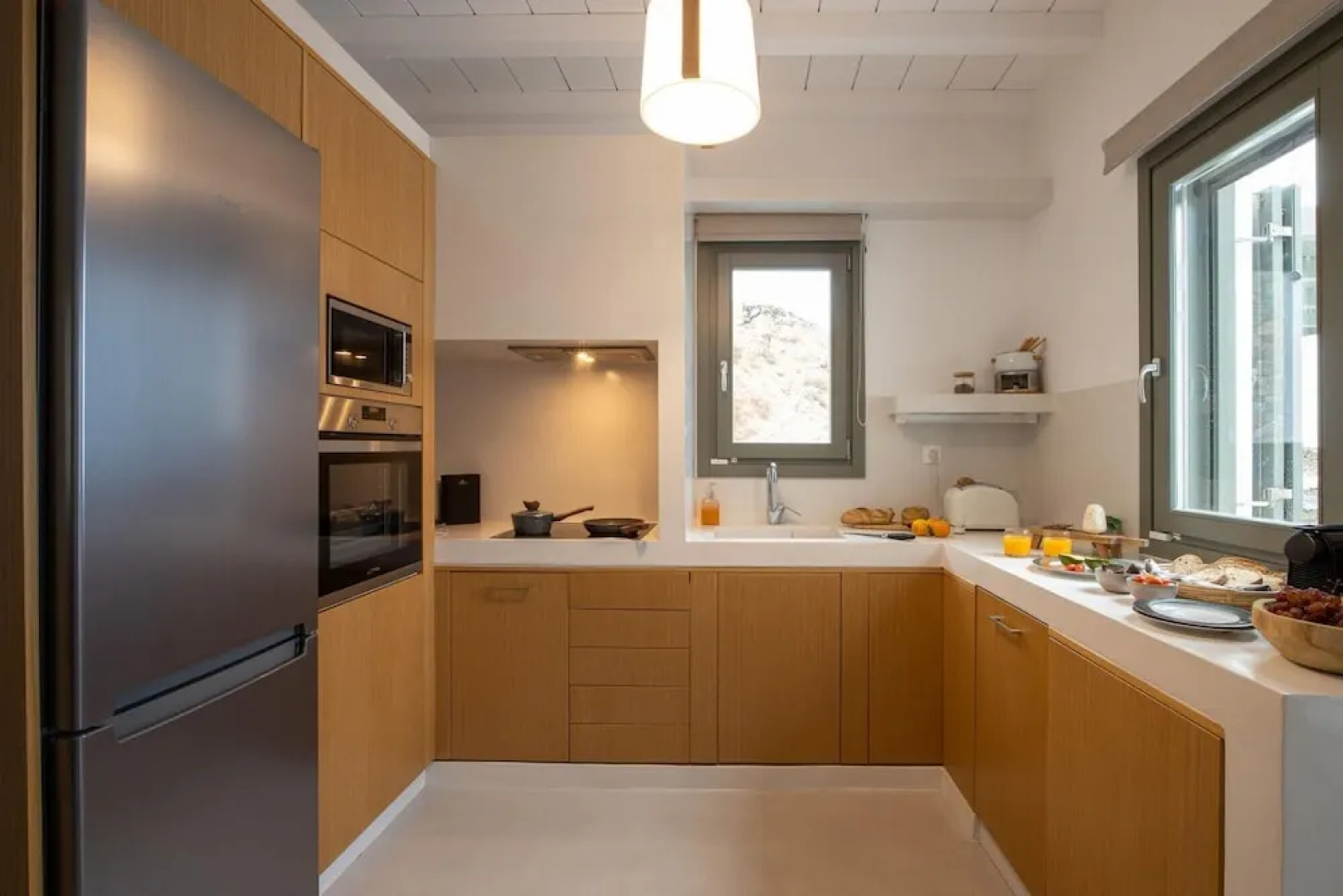 Phos Villas Tinos - Eos Villa Hot Tub Sea View