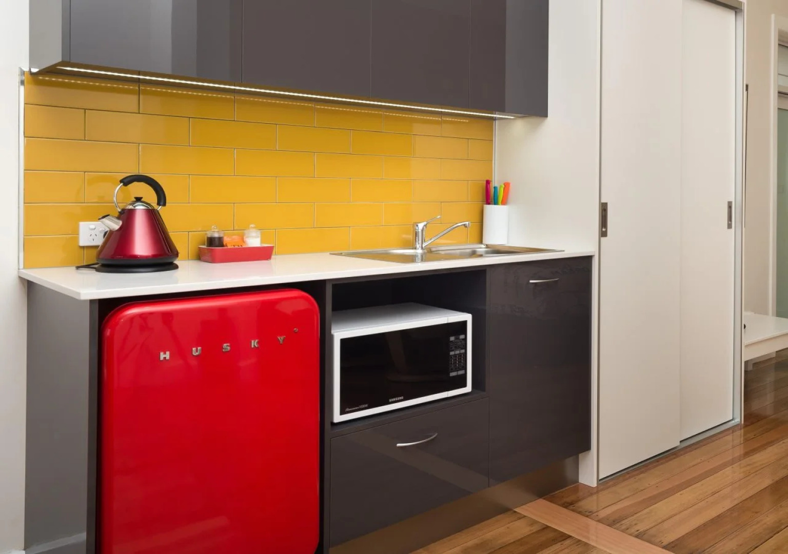 Penguin Waterfront Escape