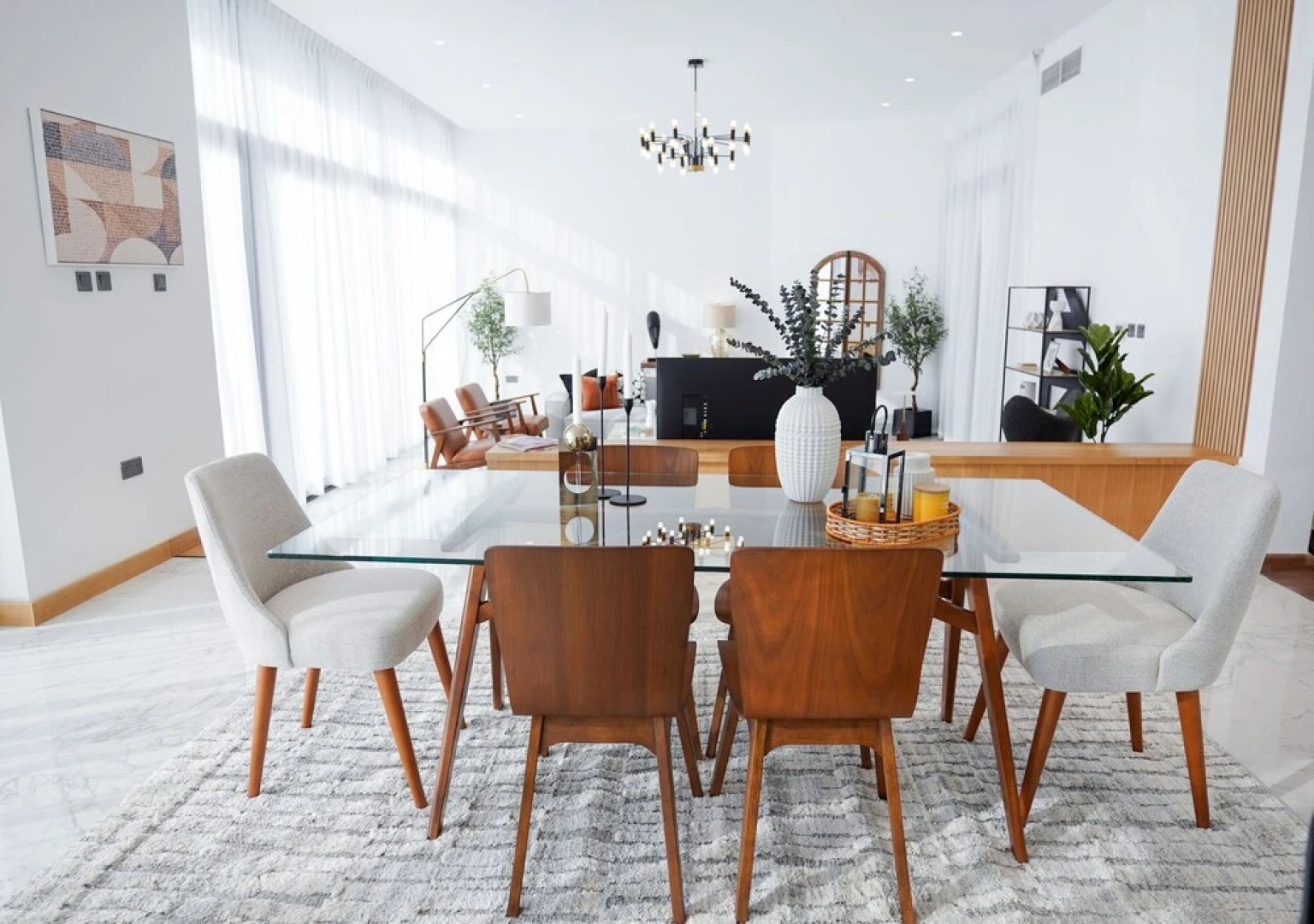 Newly Furnished 3 BR - Villa Blue in Abu Dhabi