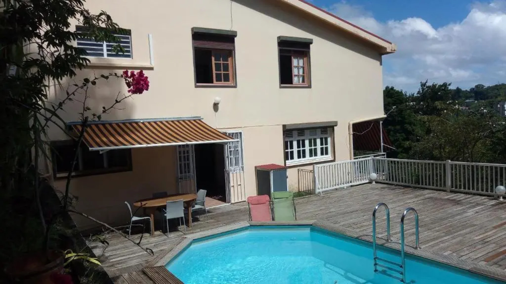 Havre de paix à Fort de France