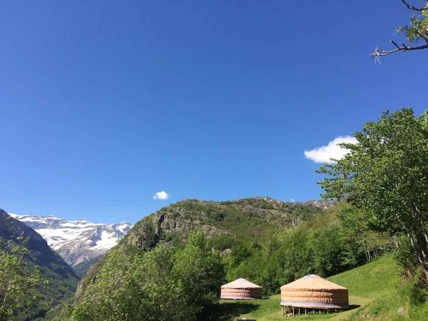 Yourtes Mongoles Gavarnie