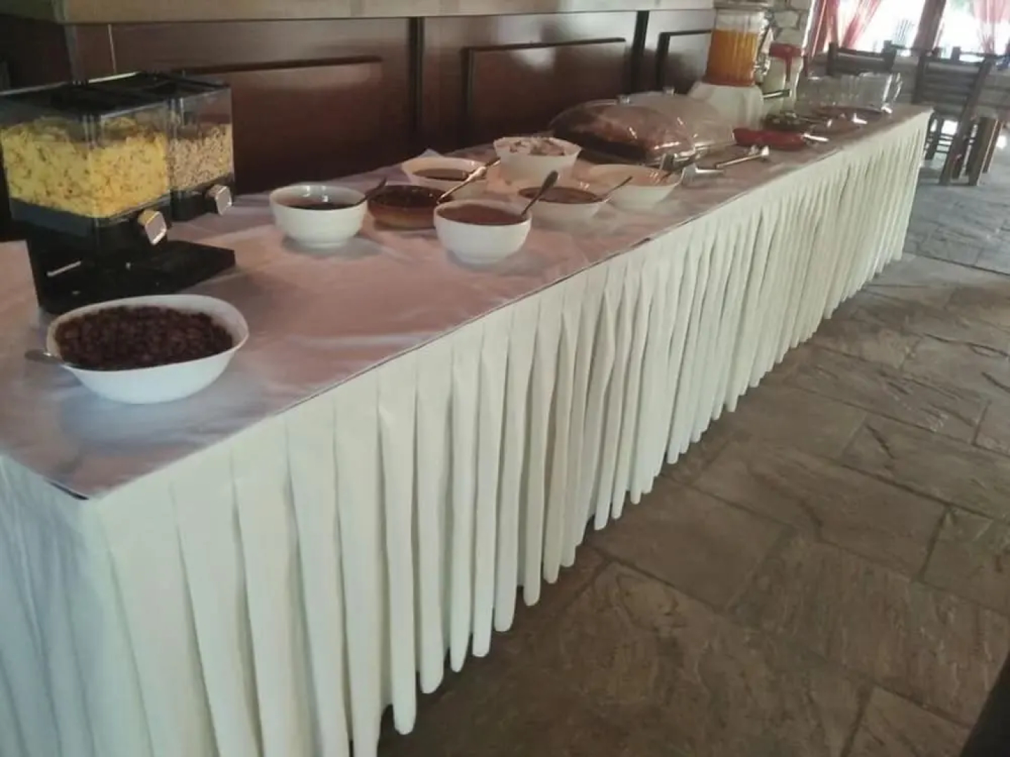 Hotel pool bar Tsigoura