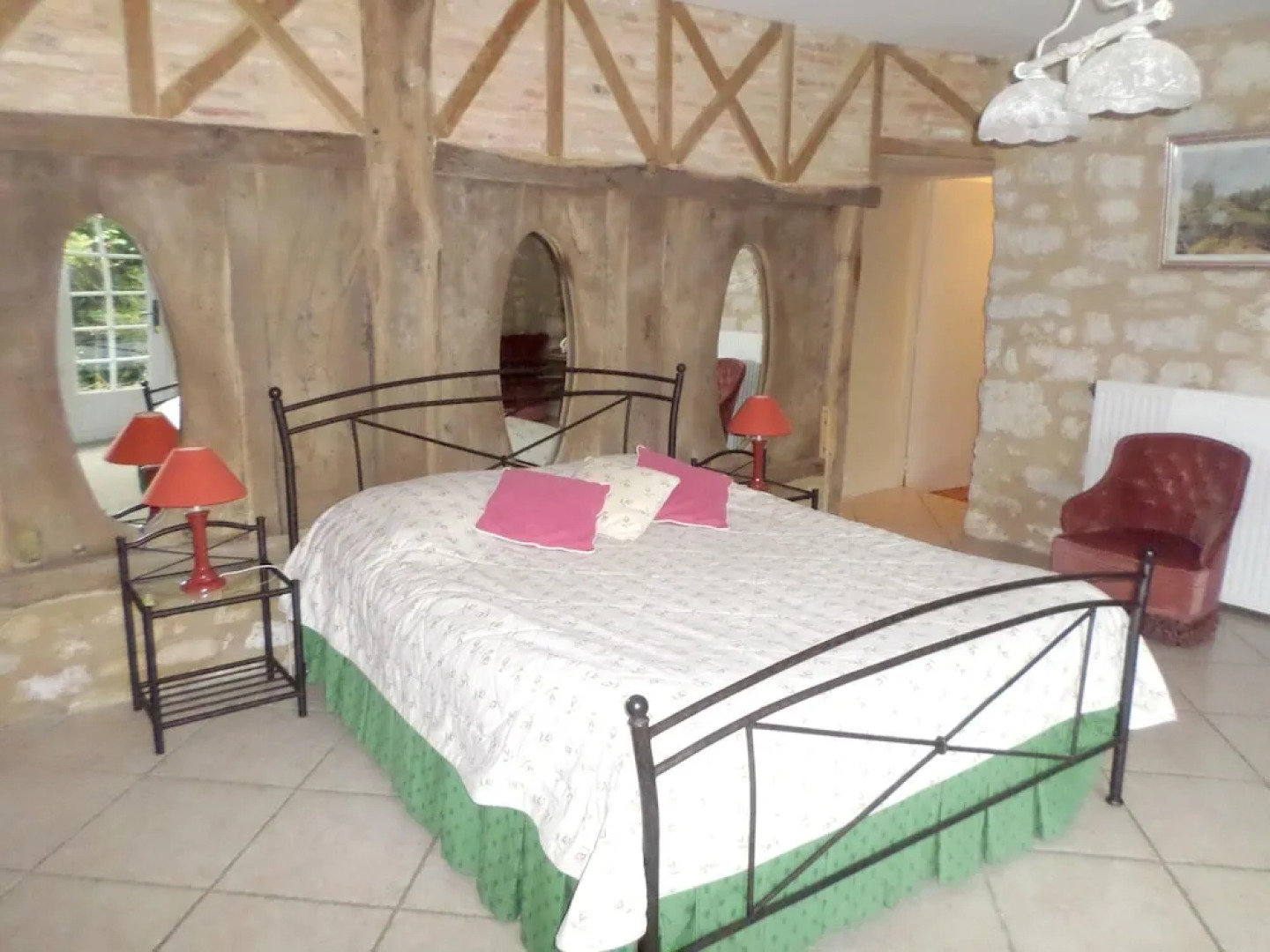 Villa With 6 Bedrooms in Thénac, With Private Pool and Furnished Garde