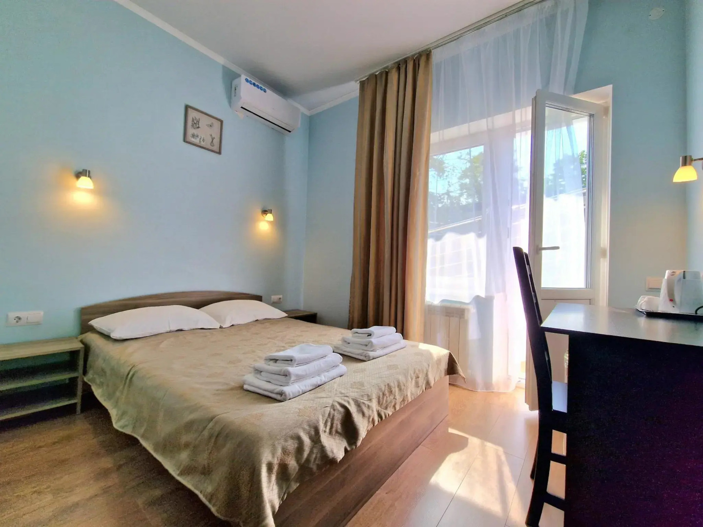 Персиковый замок