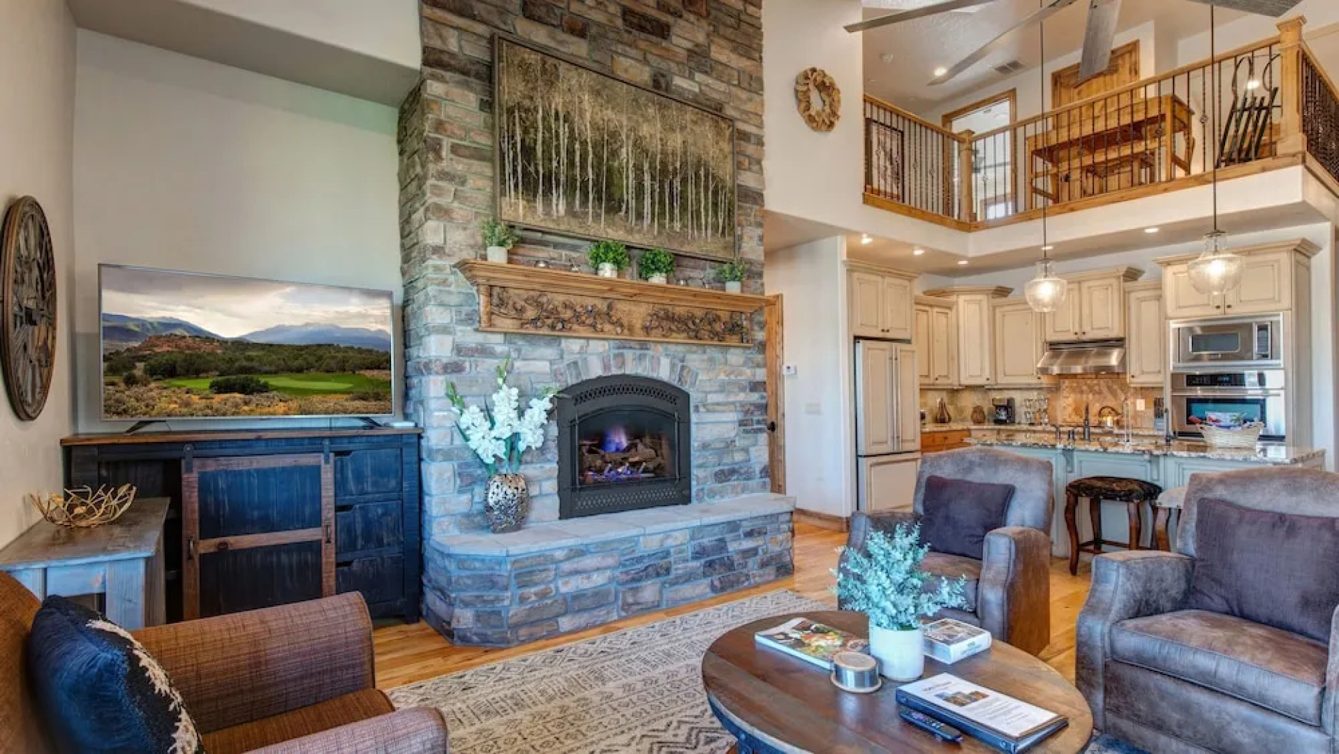 Mountain Home Retreat by RedAwning