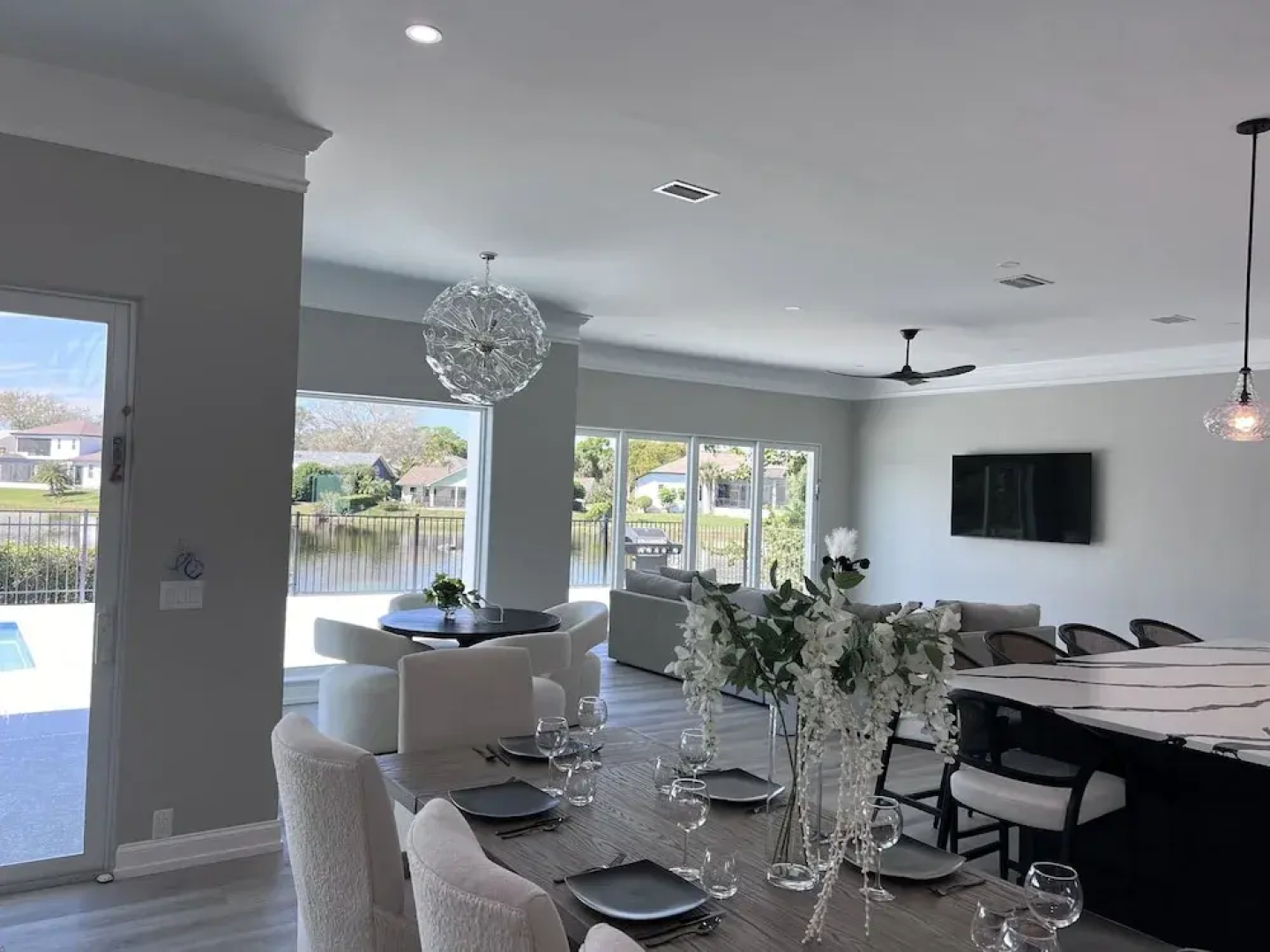 Fall In Naples - Game Room Pvt Pool Hot Tub Impeccable Decor 3 Bedroom Home