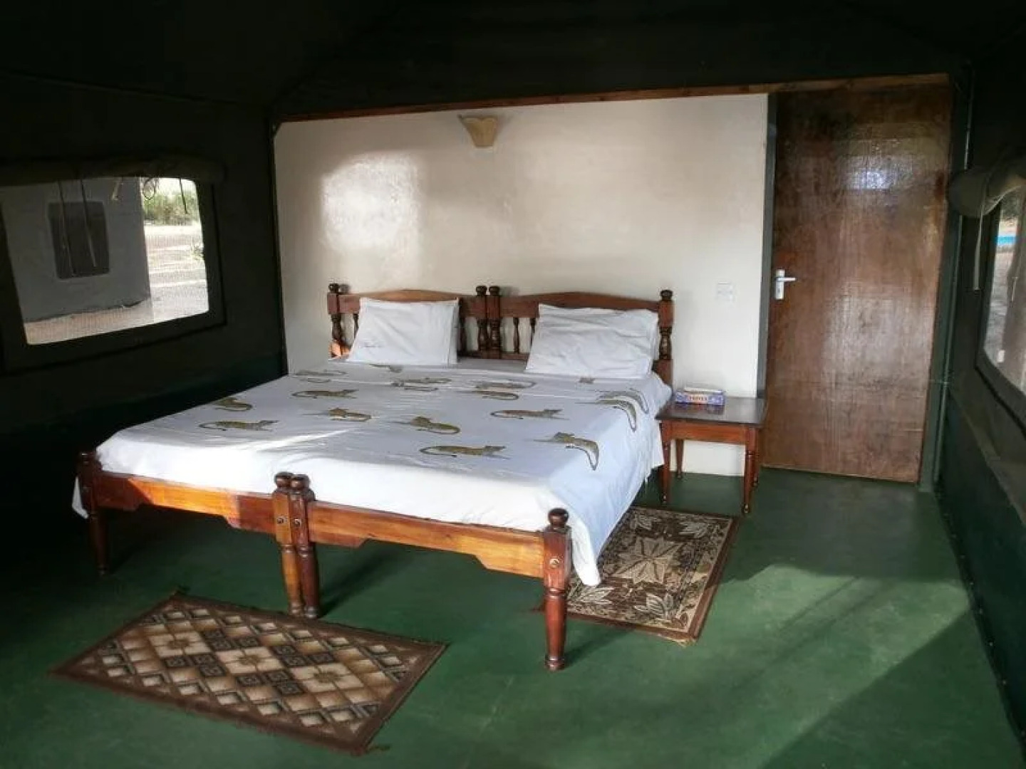 AHG Kuwinda Ecolodge Tented Camp
