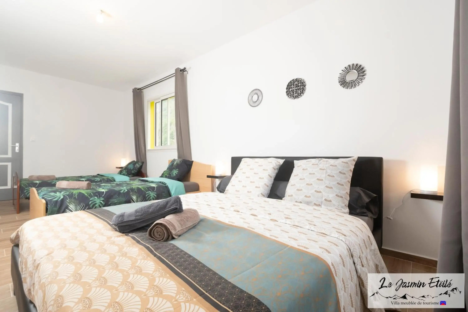 Meublé de tourisme " Le Jasmin Étoilé"- Hell-Bourg - SALAZIE