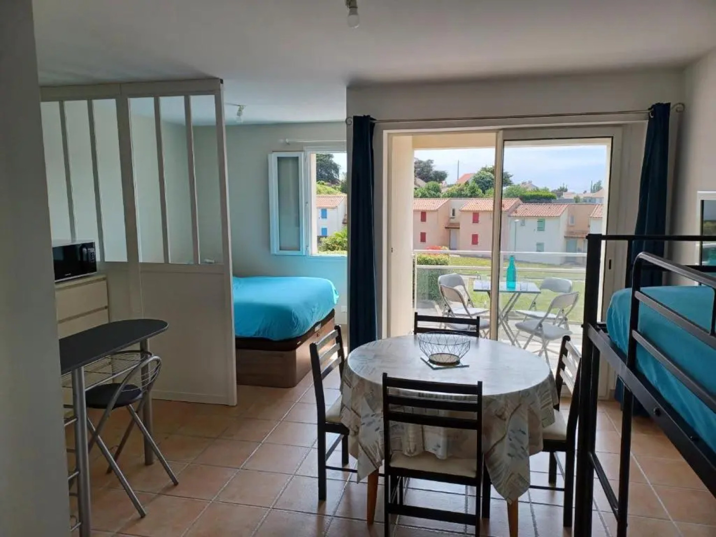 Appartement La Bernerie-en-Retz, 2 pièces, 4 personnes - FR-1-612-103