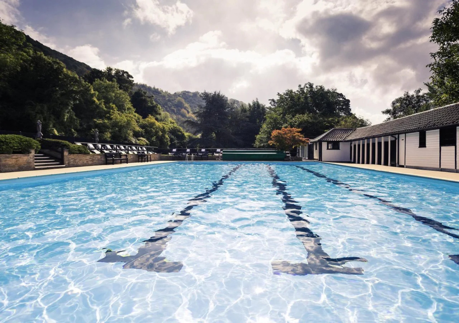 Sunday Box Hill Burford Bridge Hotel