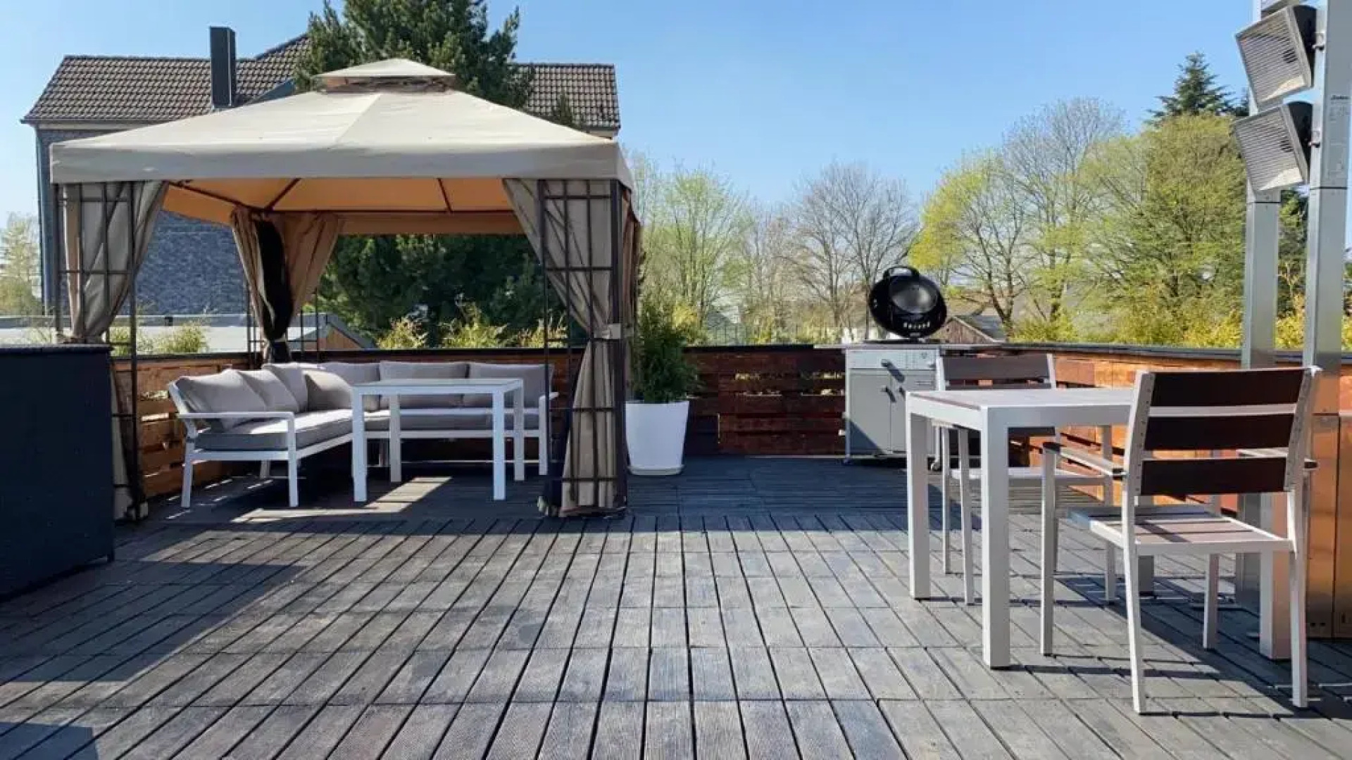 Stadtvilla Intzeplatz - Apartment Föhr