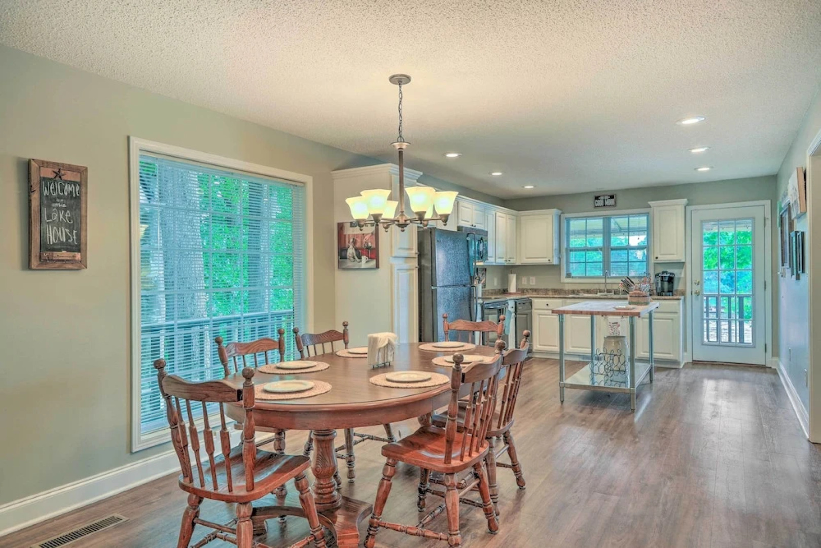 Lakefront Home w/ Entertainment Space & Dock!