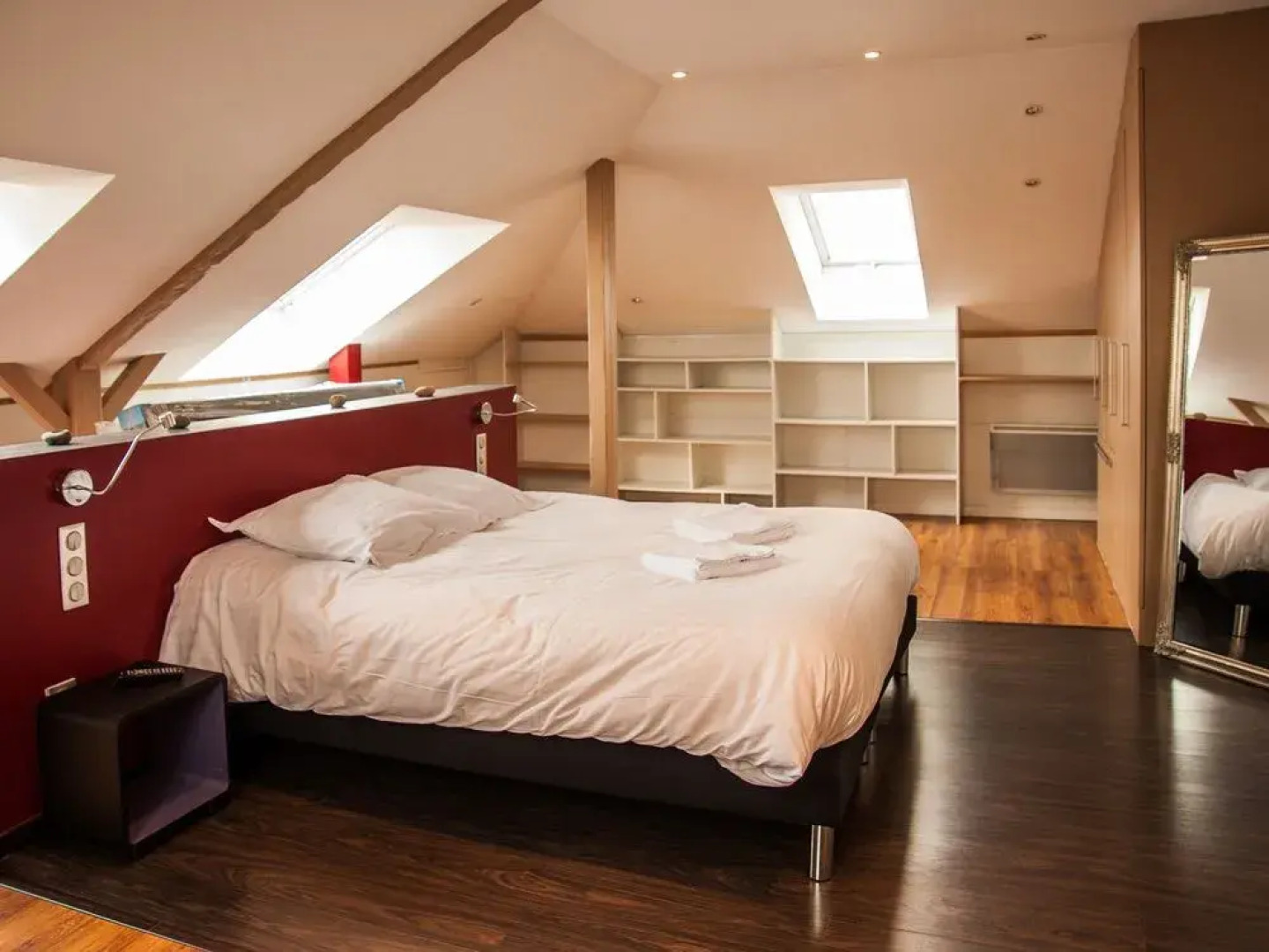 Les appartements sur Pompidou