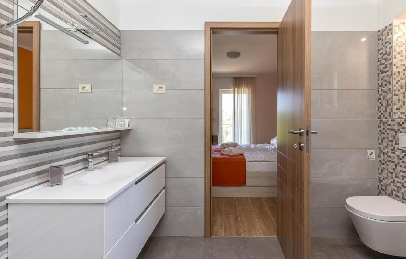 Awesome Apartment in Kostrena With 3 Bedrooms, Wifi and Outdoor Swimming Pool