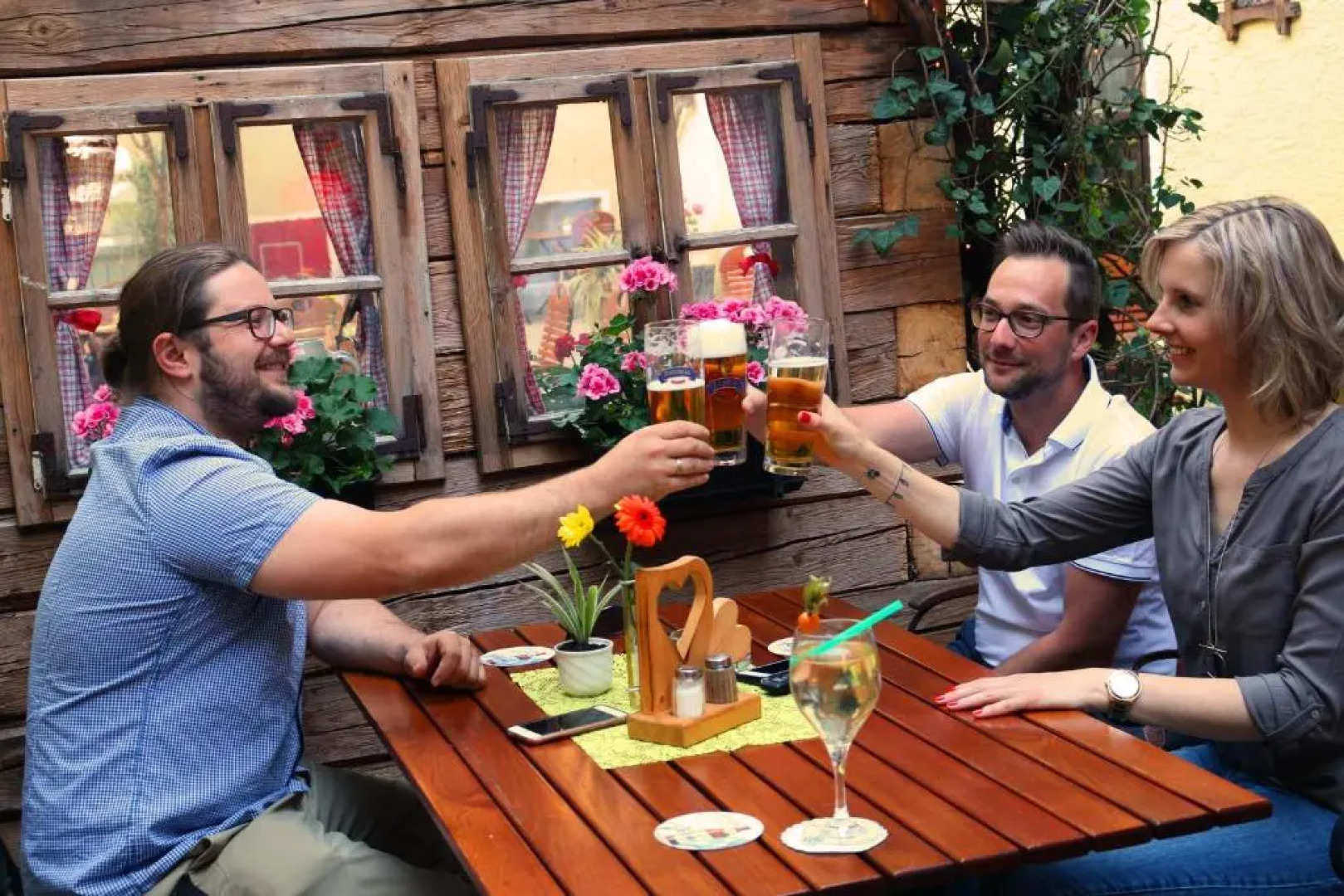 Hotel bayrischer Löwe