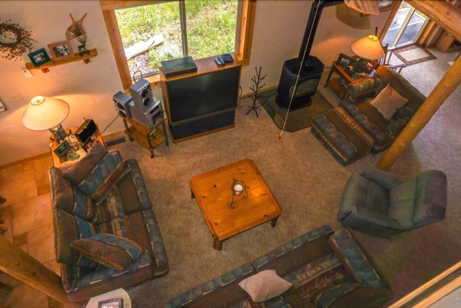 RedAwning West Meadows Flying Wedge Duplex- South