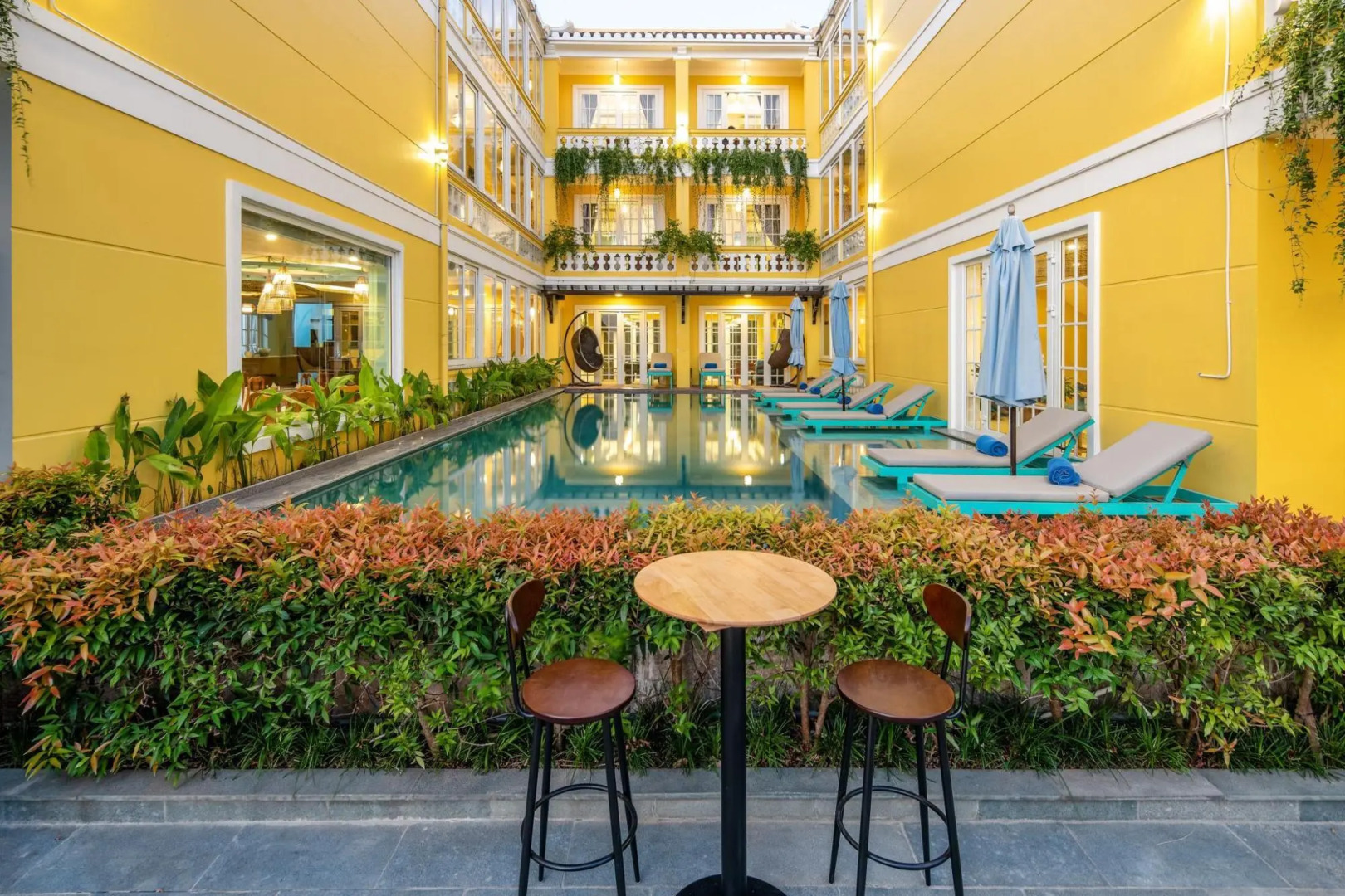 Triple Riverside Villa Hotel Hoian