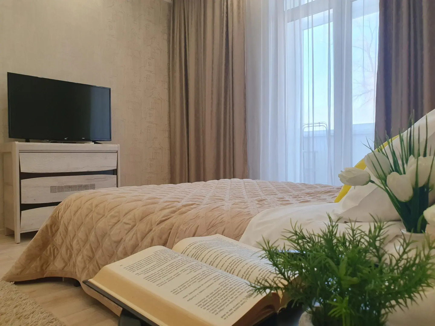 Апартаменты "СВ Апартс" на улице Гагарина 5А