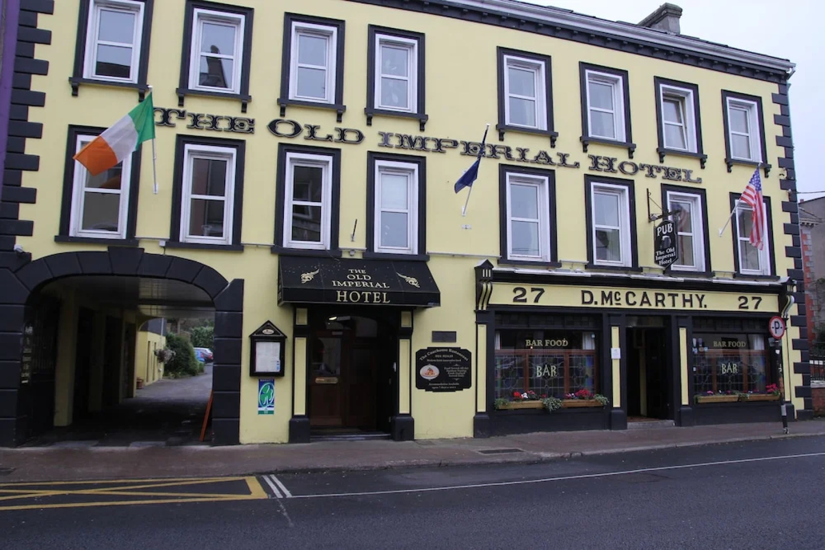 The Old Imperial Hotel Youghal
