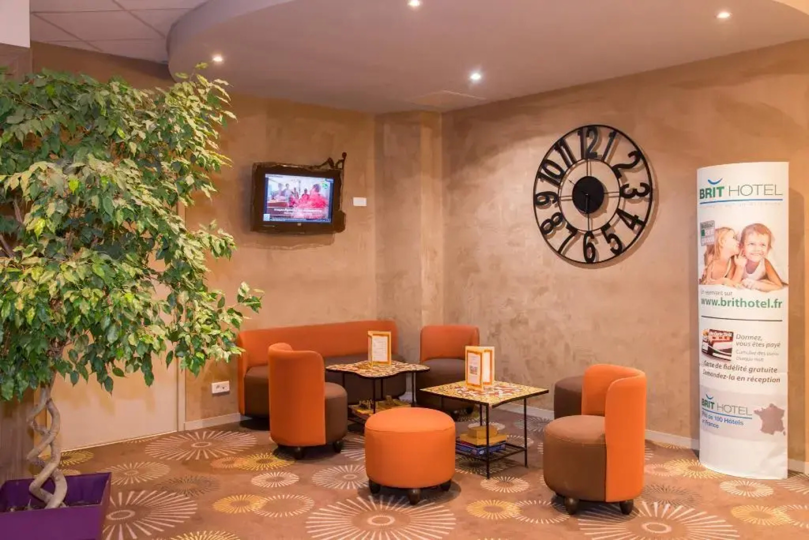 Brit Hotel Tours Sud - Le Cheops