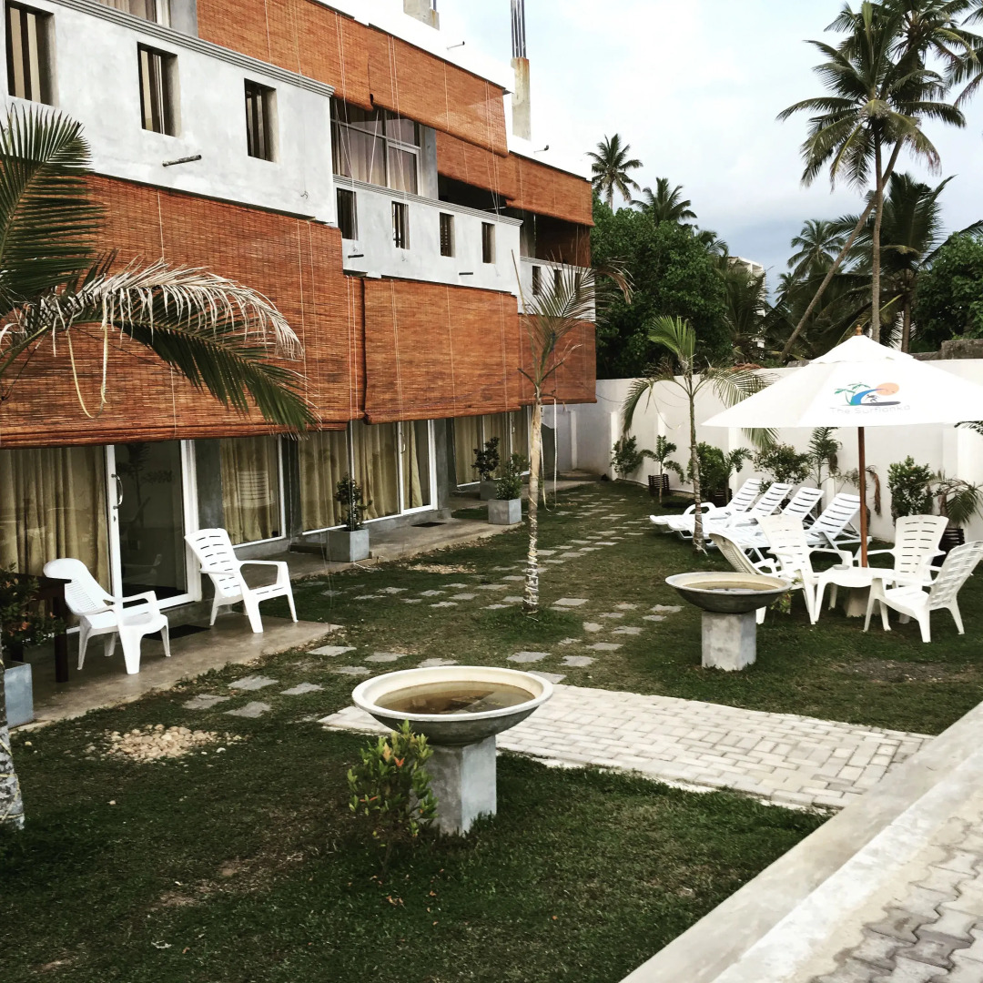 The Surflanaka Resort