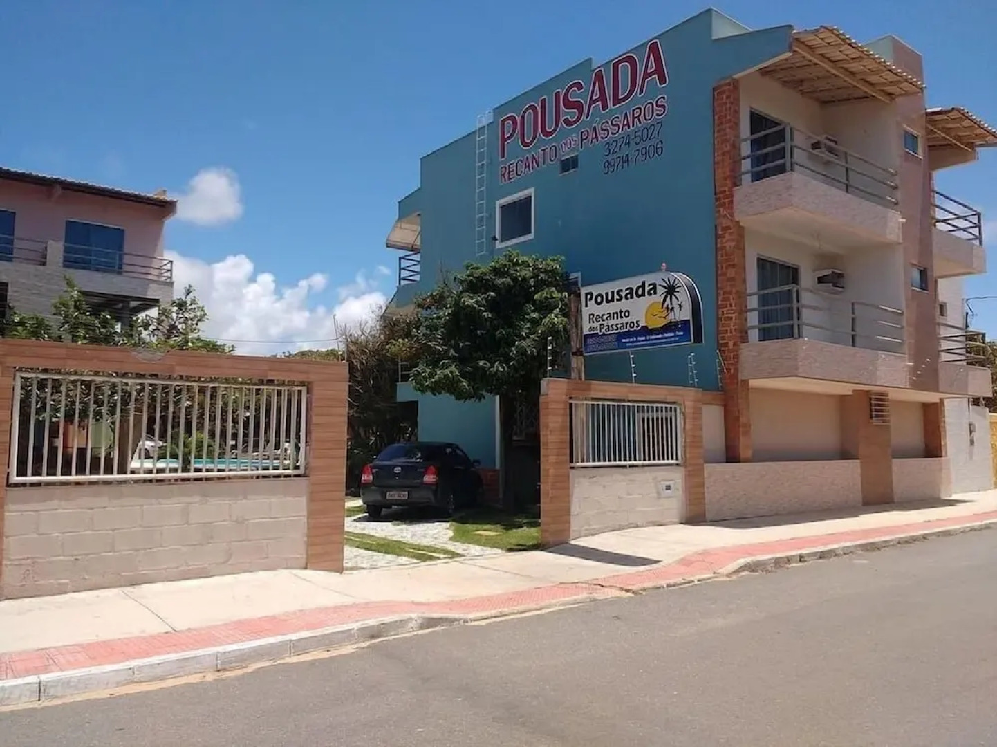 Pousada Recanto dos Passaros