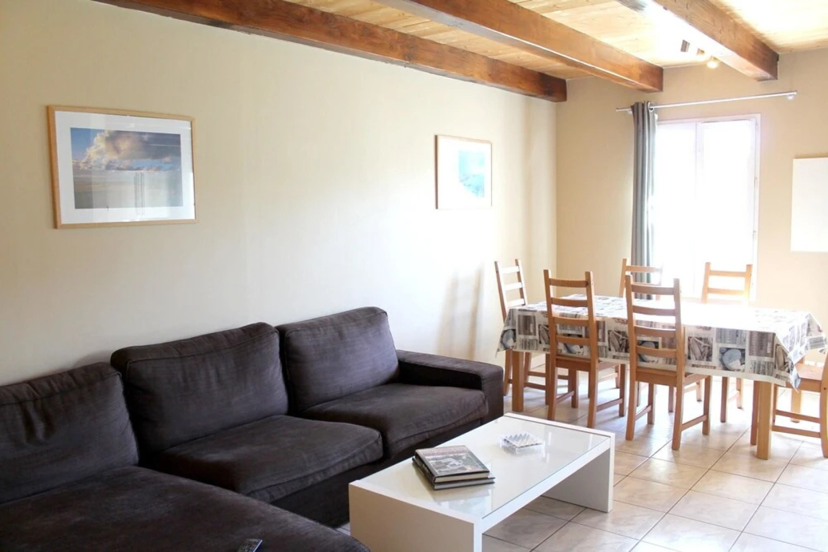 House With 3 Bedrooms in Locmaria, With Enclosed Garden and Wifi