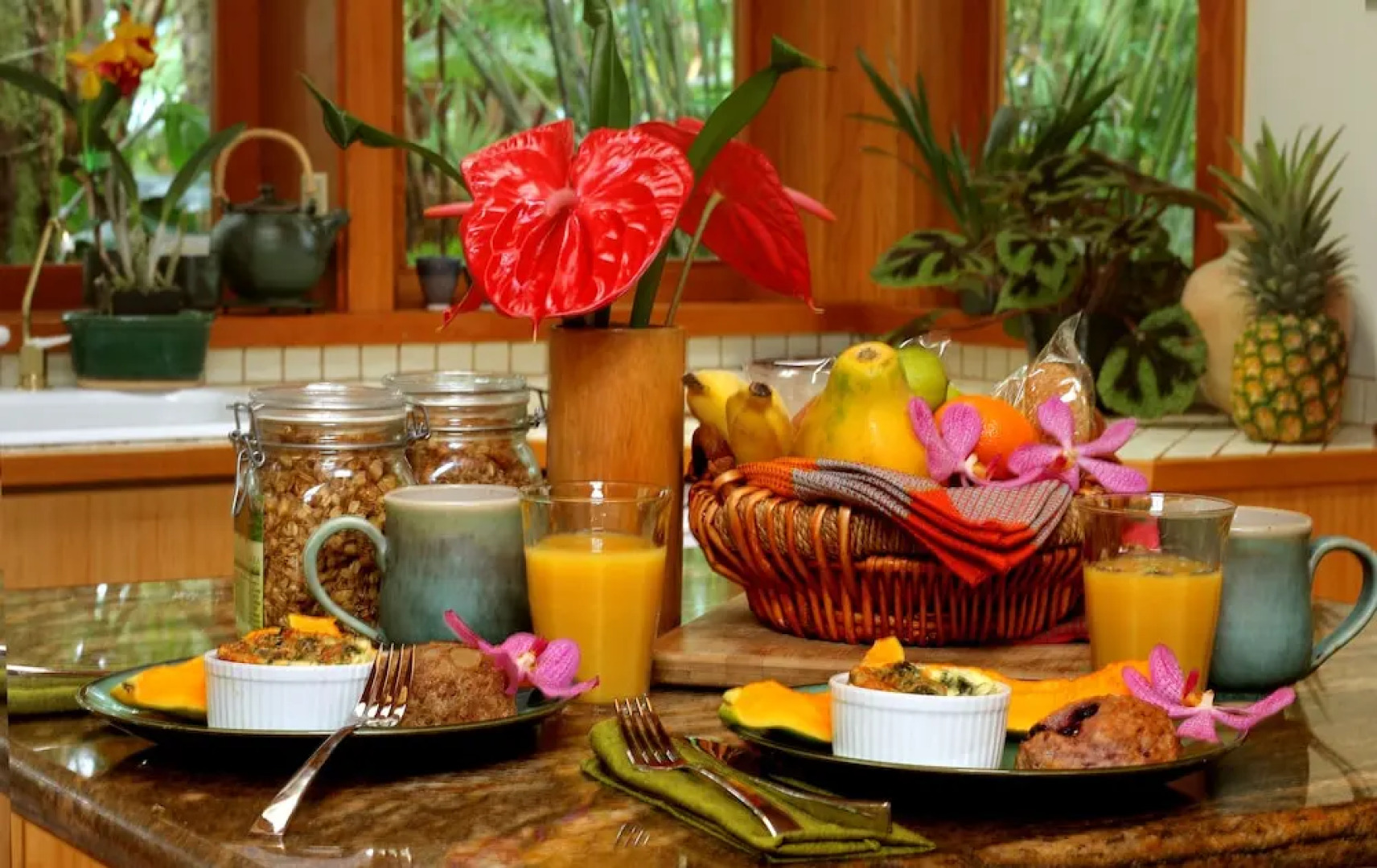 Volcano Rainforest Retreat