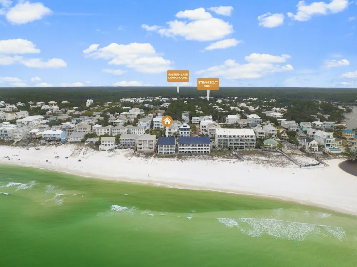 Eastern Shores on 30A by Panhandle Getaways