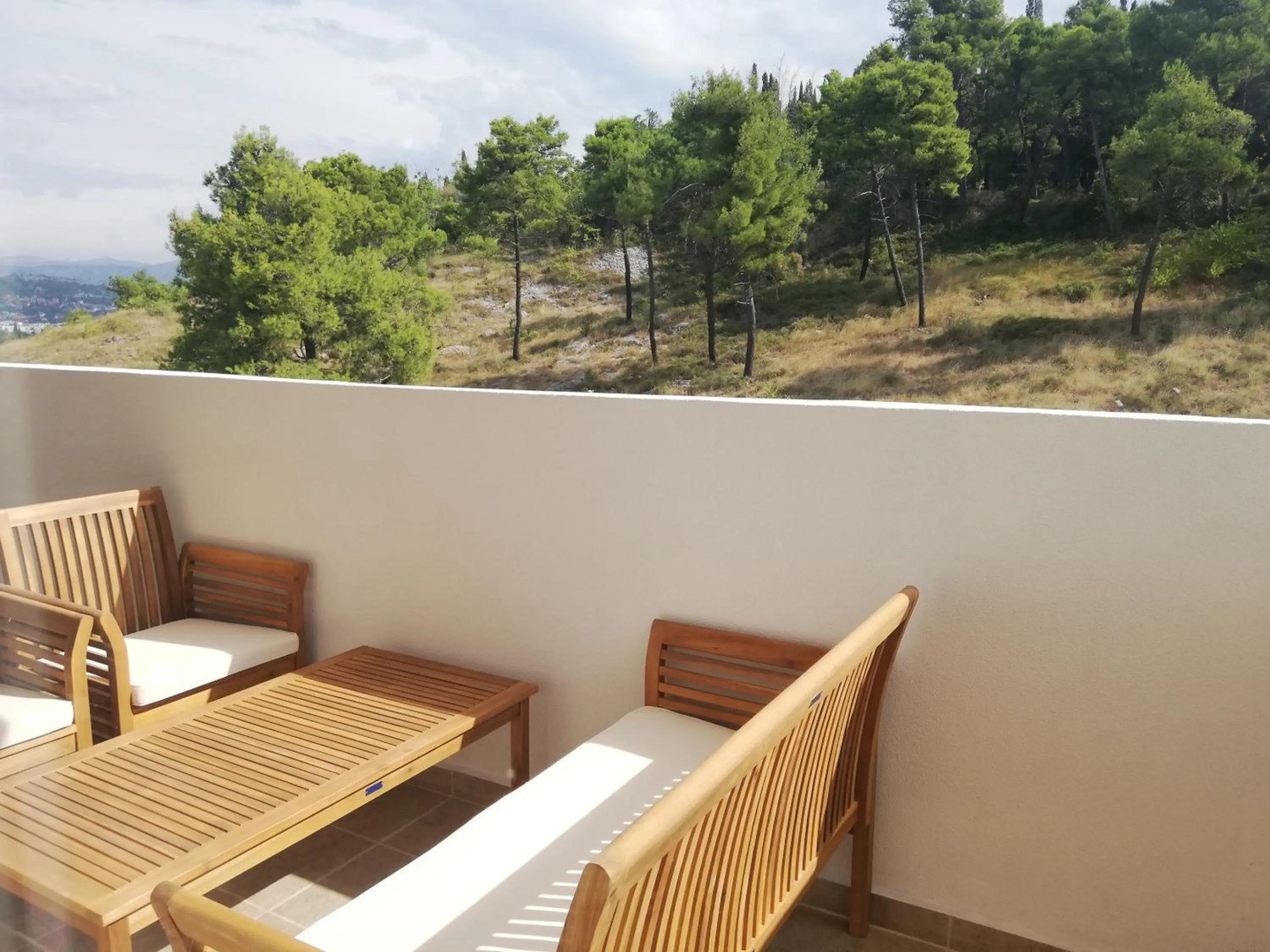 Apartments at Ljubovic Hill Park