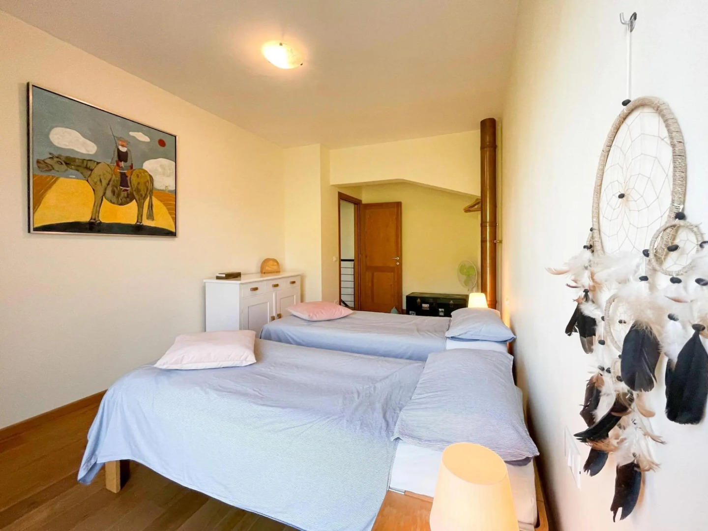 Scenic apartment in Belvedere Ostrense with private pool