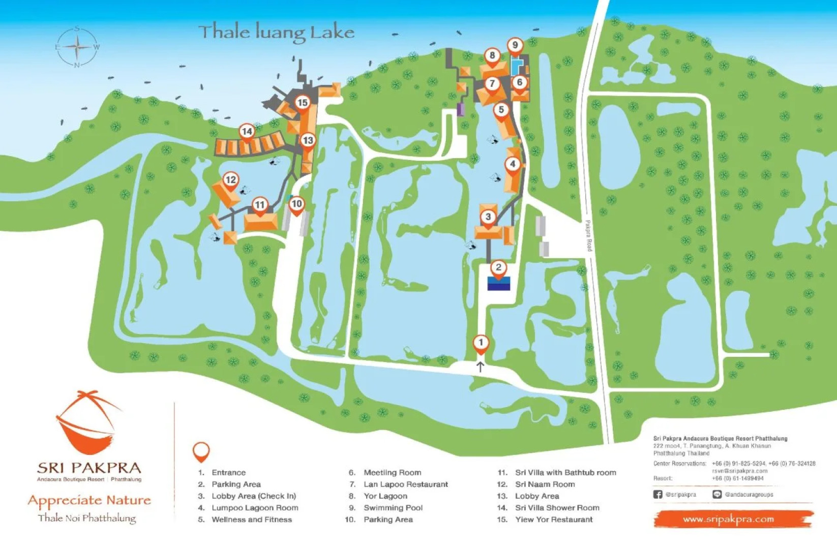 Sripakpra Boutique Resort Phatthalung