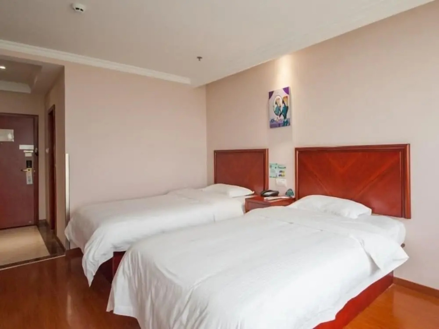 GreenTree Inn Nantong Rugao Port Bus Station Business Hotel